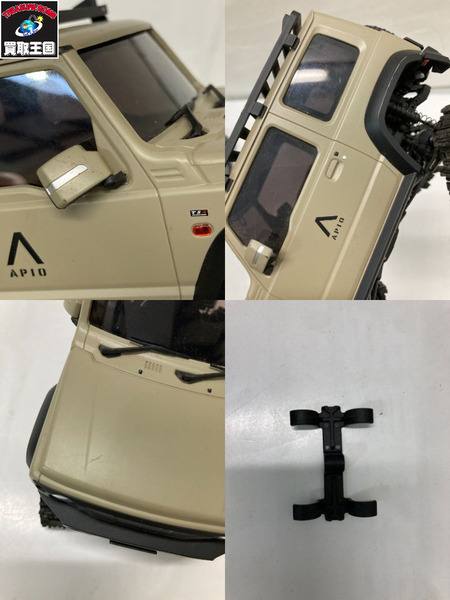 ラジコン 4x4 APIOジムニーシエラキャタッピ