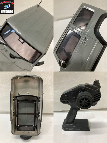 ラジコン 4x4 APIOジムニーシエラキャタッピ