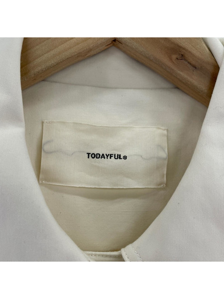 TODAYFUL ジャケット Waist Gather Jacket