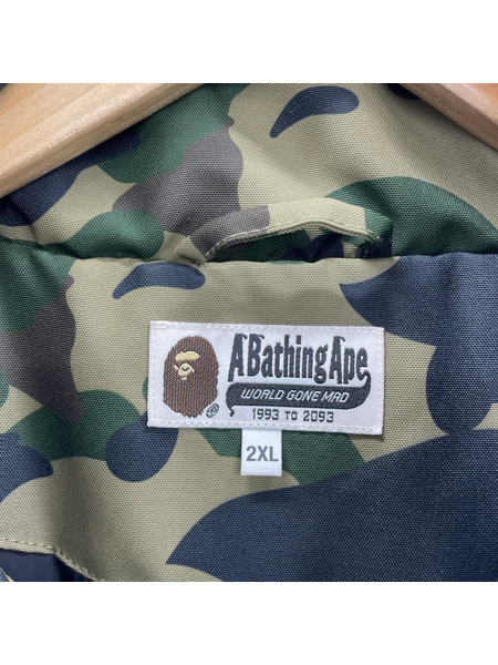 A BATHING APE ジャケット Camo Snowboard Jacket 2XL