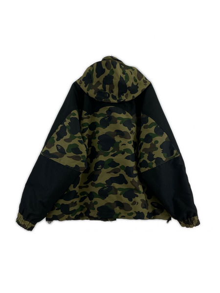 A BATHING APE ジャケット Camo Snowboard Jacket 2XL