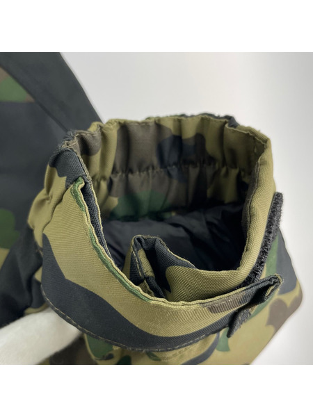 A BATHING APE ジャケット Camo Snowboard Jacket 2XL