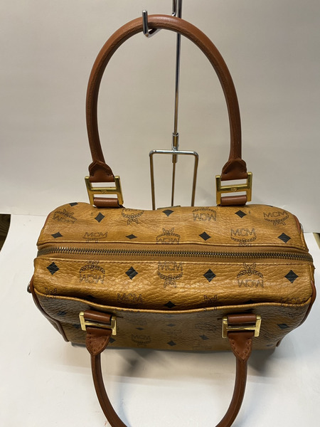 MCM ミニボストン ハンドバッグ　ヴィセトス