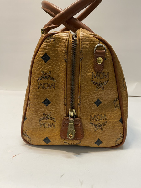 MCM ミニボストン ハンドバッグ　ヴィセトス