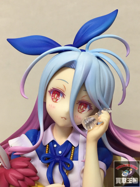 ノーゲームノーライフ 白 -不思議の国の白 Ver.- 1/7スケールフィギュア