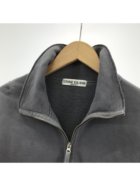 STONE ISLAND 00s ハーフジップスウェット[値下]