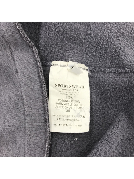 STONE ISLAND 00s ハーフジップスウェット[値下]