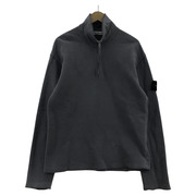 STONE ISLAND 00s ハーフジップスウェット[値下]