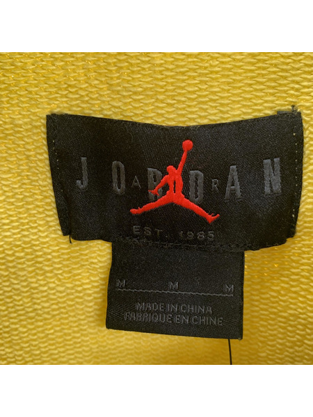 JORDAN BRAND パーカー Travis Scott Pullover Hoodie YEL M