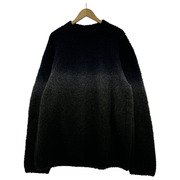 Sacai ニット・セーター 22AW Tie Dye Knit Pullover ブラック系