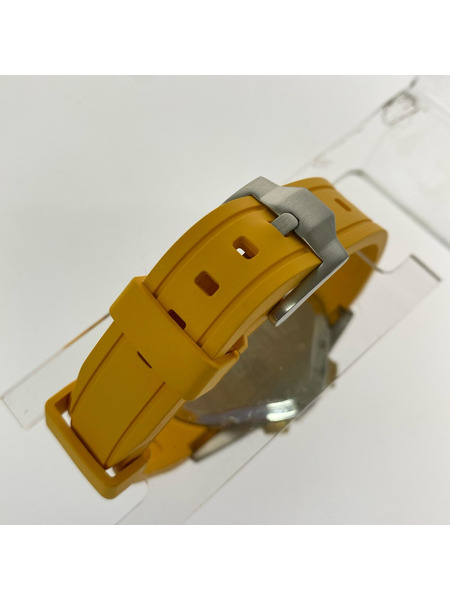メンズ時計 LAARVEE SGK001R YELLOW