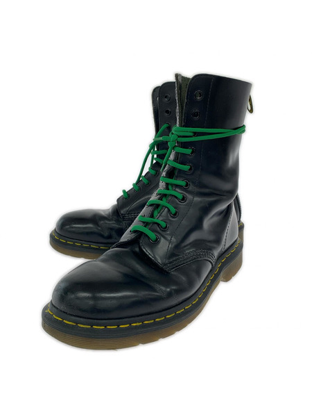 Dr.Martens 10ホールブーツ 1490 黒 (27)