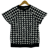 MOSCHINO 半袖Tシャツ・カットソー LOVE MOSCHINO ハート柄カットソー[値下]