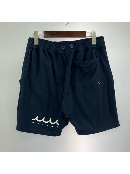 muta ショートパンツ 8ジップショーツ S NVY