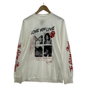 Thee Hysteric XXX/THE ROLLING STONES/LOVE YOU/LSカットソー/S