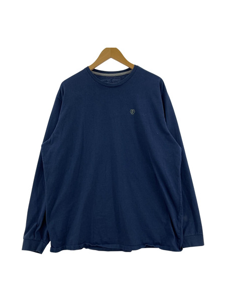 patagonia L/S Forge Mark Responsibili Tee ネイビー (L)[値下]