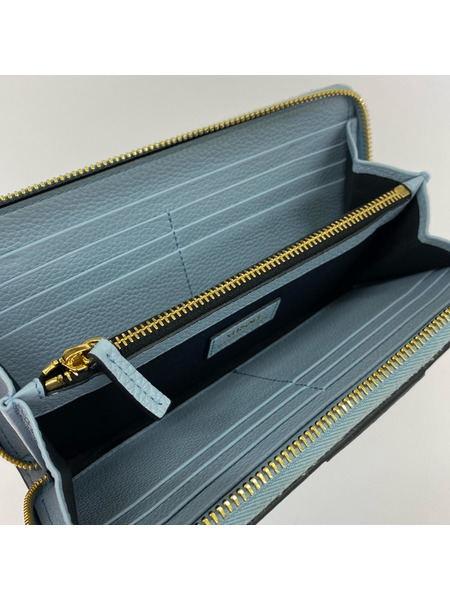 ヴェルサーチ 1006263 ラウンドファスナー長財布