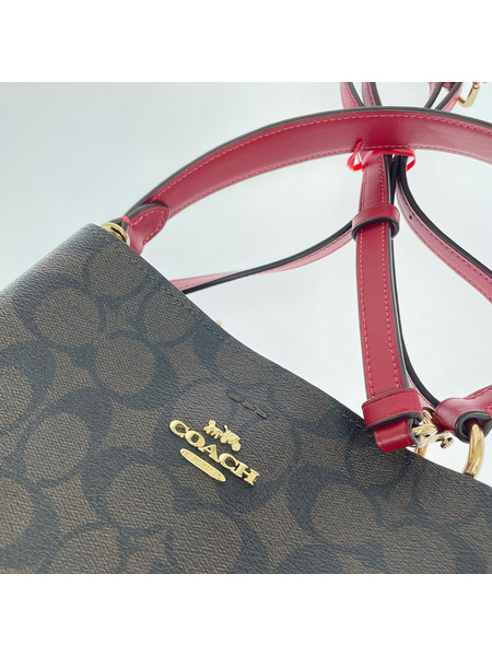 ショルダーバッグ シグネチャー 2WAY ショルダーバッグ 2312