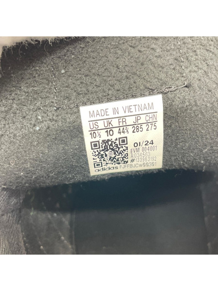 adidas スニーカー adidas samba 034563 黒 (28.5cm)