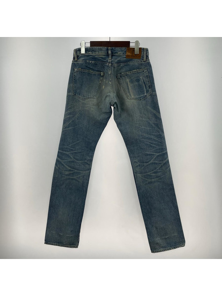 HYSTERIC GLAMOUR CPR加工スタッズデニムパンツ 0204AP06 (28)[値下]