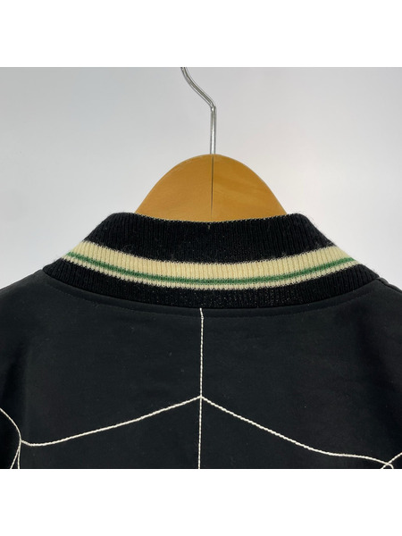 DAIRIKU 24SS Snake&Skull Ska Jumper L 黒