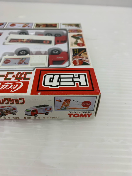 トミカ コカ・コーラ アンティークコレクション