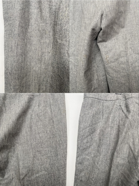 HERMES ウールパンツ グレー 42｜商品番号：2200006132400 - 買取王国
