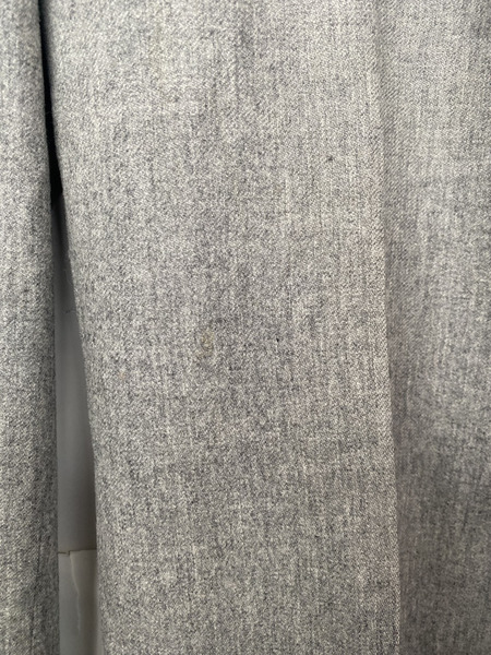 HERMES ウールパンツ グレー 42