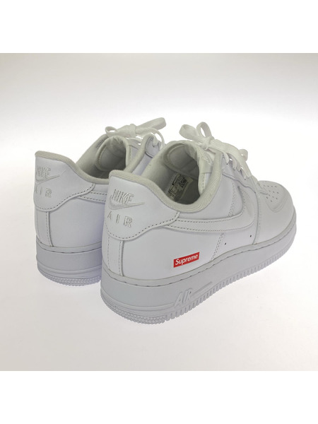 NIKE スニーカー Supreme Air Force 1 Low 27.5cm CU9225-100 ホワイト[値下]