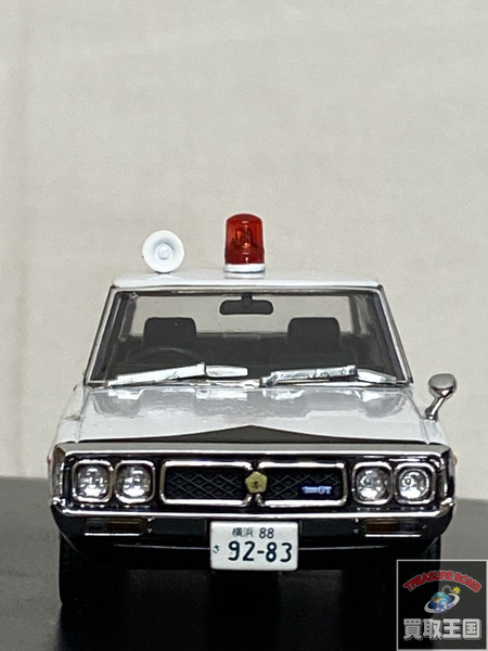 DISM 1/43 スカイライン 2000GT 前期型 パトロールカー 神奈川県警