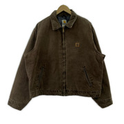 Carhartt ジャケット デトロイトジャケット J146 CHT BRW (XL)