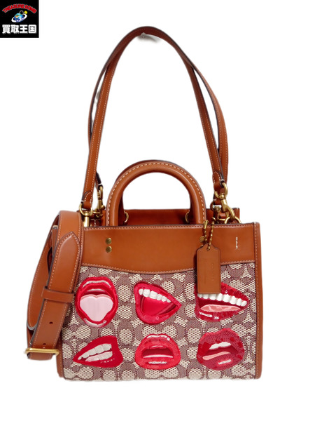 COACH×Tom Wesselman Rogue 2WayBag