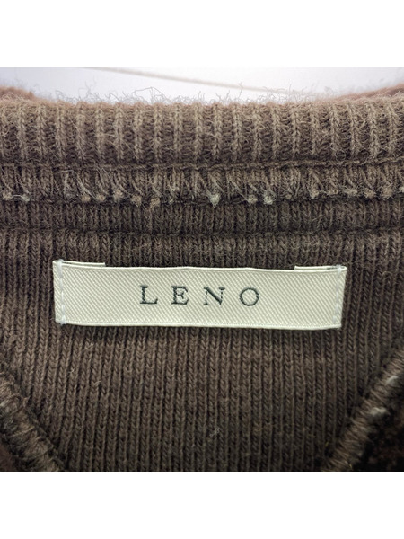 パーカー LENO/BRN/1