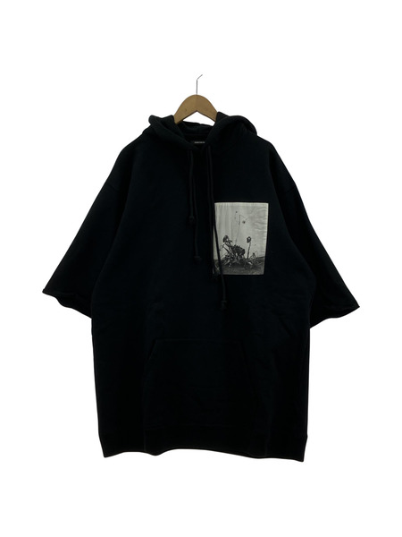 CHRISTIAN DADA ARAKI　PRINT　PATCH　HAPPY SLEEVE HOODIE[値下]