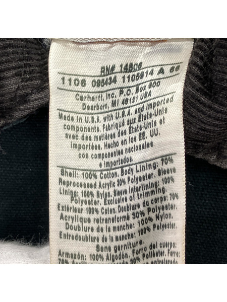 Carhartt ジャケット デトロイトジャケット/刺繍/90s/USA製[値下]