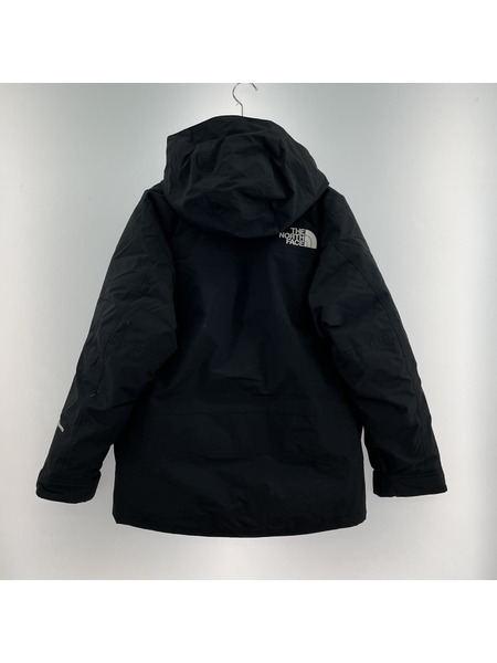THE NORTH FACE ダウンジャケット マウンテンダウンジャケット SizeS BLK