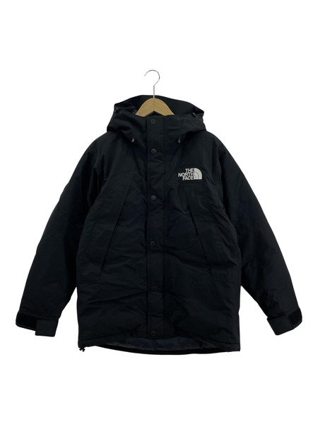 THE NORTH FACE ダウンジャケット マウンテンダウンジャケット SizeS BLK