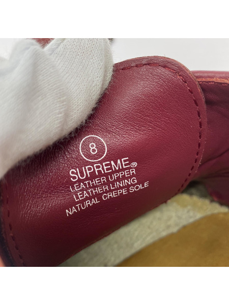 Supreme シューズ × Clarks 13FW Desert Mali Low(9)