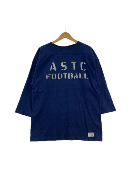 WAREHOUSE 七分丈・ラグランT ネイビー[値下]