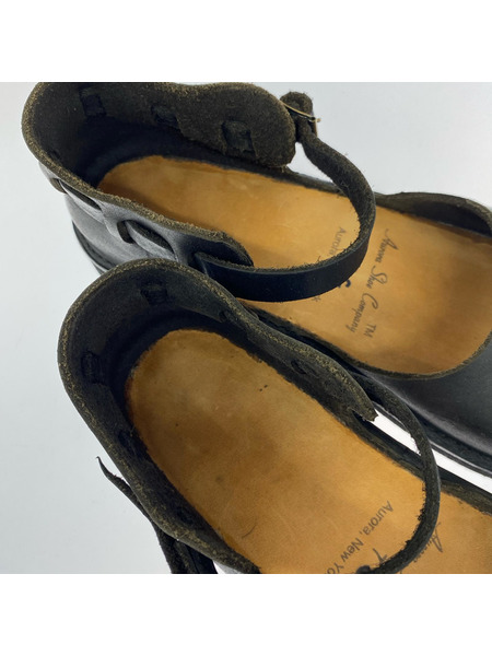 サンダル AURORA SHOES ニューメキシカン  (7) 黒