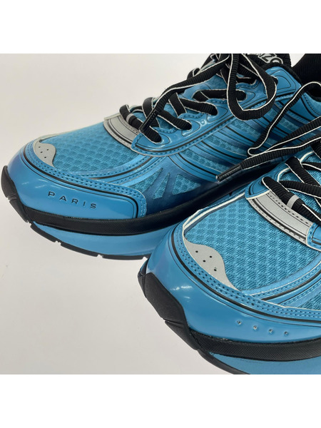 KENZO スニーカー PACE LOW TOP SNEAKE BLU 26.0cm