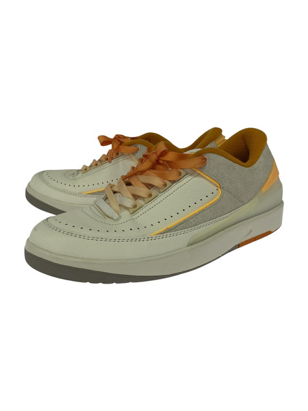 NIKE スニーカー AIR JORDAN2 LOW スニーカー/28.5cm