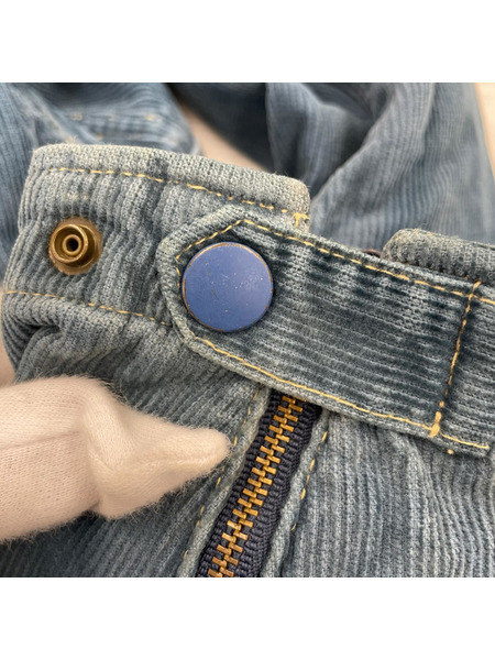 HYSTERIC GLAMOUR ジャケット コーデュロイ ジャケット F ブルー