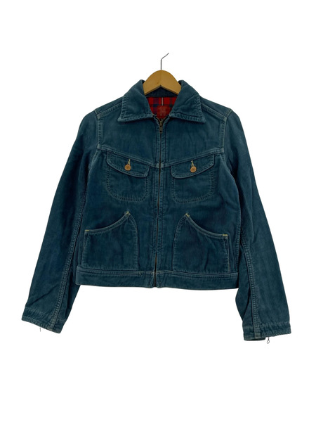 HYSTERIC GLAMOUR ジャケット コーデュロイ ジャケット F ブルー