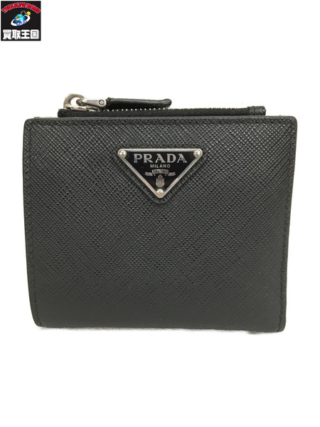 PRADA　コンパクトウォレット サフィアーノ/コンパクトウォレット/2ML049
