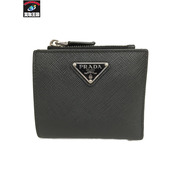 PRADA　コンパクトウォレット サフィアーノ/コンパクトウォレット/2ML049