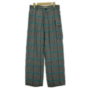 MARNI コントラストスティッチトラウザーパンツ　46