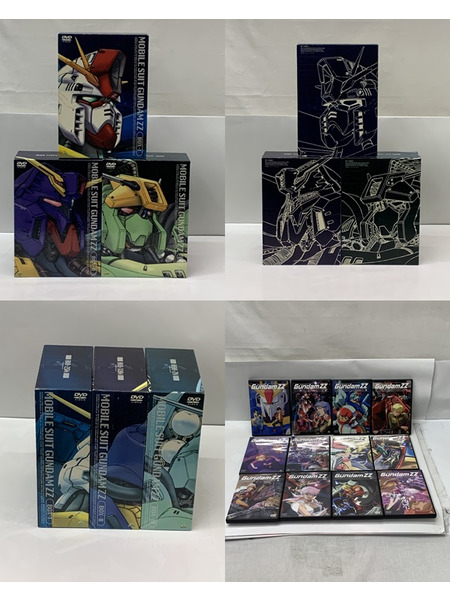 DVD 機動戦士ガンダムZZ メモリアルボックス 全3BOXセット ST-0364/ST-0365/ST-0366 開封品 ダメージあり ダブルゼータ