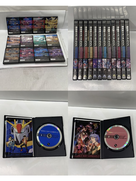 DVD 機動戦士ガンダムZZ メモリアルボックス 全3BOXセット ST-0364/ST-0365/ST-0366 開封品 ダメージあり ダブルゼータ