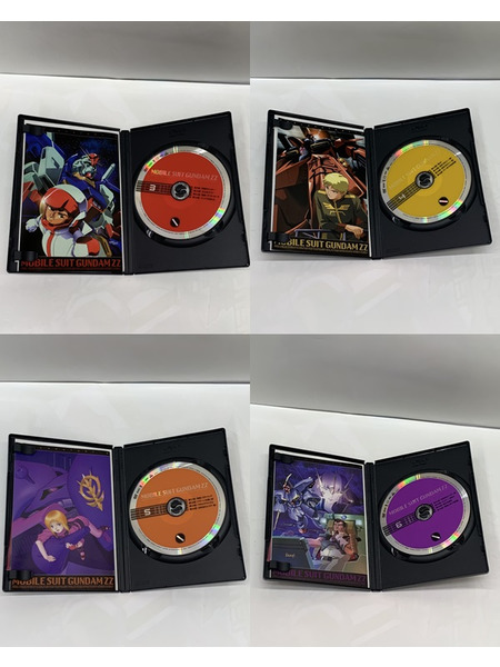 DVD 機動戦士ガンダムZZ メモリアルボックス 全3BOXセット ST-0364/ST-0365/ST-0366 開封品 ダメージあり ダブルゼータ